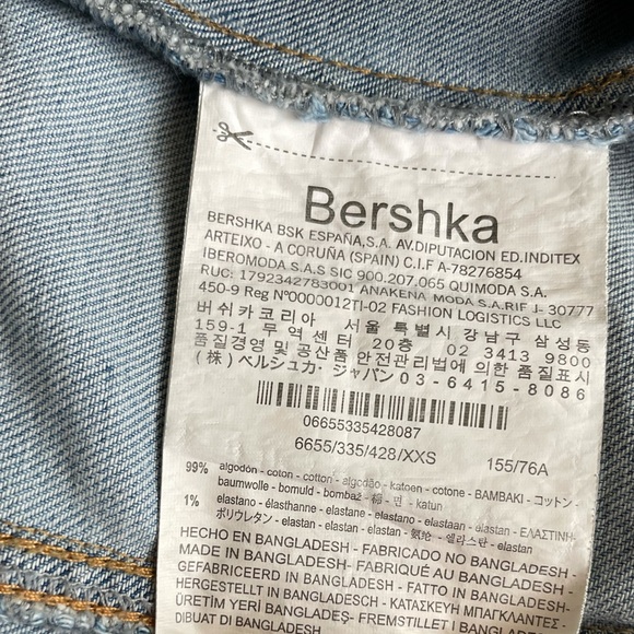 Jean denim jacket with 4 pockets - Picture 5 of 11